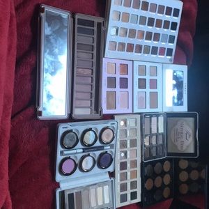 Huge high end eyeshadow lot